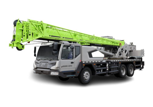 ZOOMLION ZTC250V552.1T&ZTC250V552.2 Cranes with 0-50 HP Range & Has Cranes Type